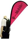 Backpack banners