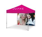 Full colour printed tent
