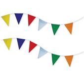 Bunting flags