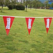 Sporting events string flags