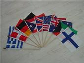 Sports hand flags