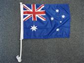 Australia car flags