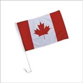 Canada car flags