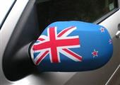 Australia car mirror flags