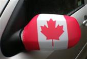 Canada car mirror flags