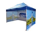 Pavilion folding tents