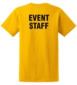 Custom Staff T shirt